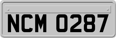 NCM0287