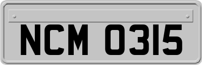 NCM0315