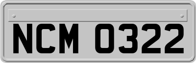 NCM0322
