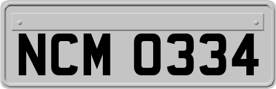 NCM0334