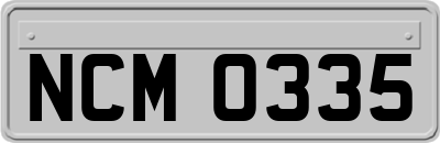 NCM0335