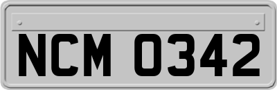 NCM0342