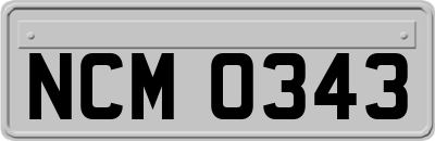 NCM0343