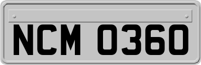 NCM0360