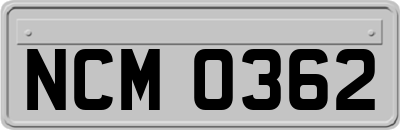 NCM0362