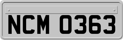 NCM0363