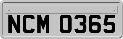 NCM0365