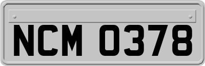 NCM0378