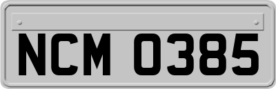 NCM0385
