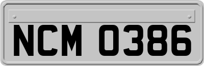 NCM0386