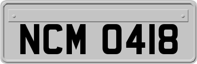 NCM0418
