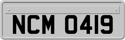NCM0419
