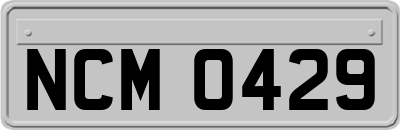 NCM0429
