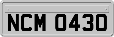 NCM0430