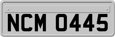 NCM0445