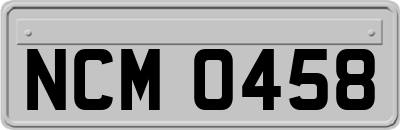 NCM0458