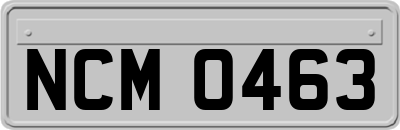 NCM0463