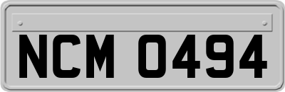 NCM0494