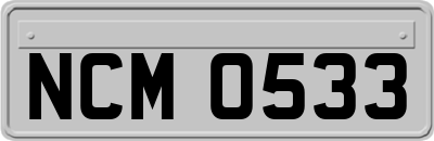 NCM0533