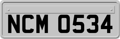 NCM0534