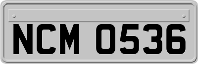 NCM0536