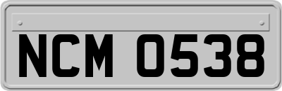 NCM0538