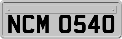 NCM0540