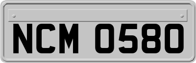 NCM0580
