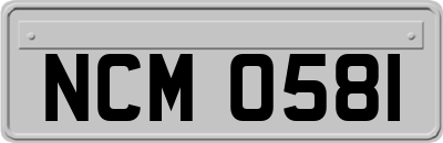 NCM0581