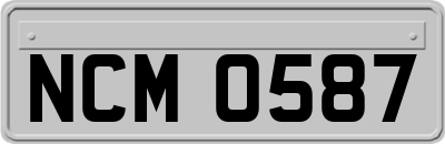 NCM0587