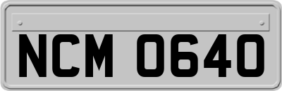 NCM0640