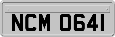 NCM0641
