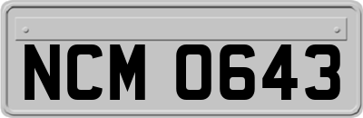 NCM0643