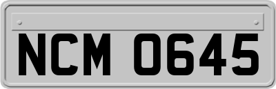 NCM0645