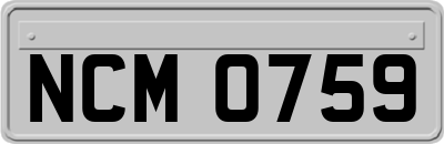 NCM0759
