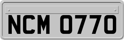 NCM0770