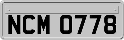 NCM0778