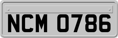 NCM0786