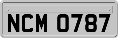 NCM0787