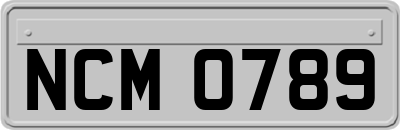 NCM0789