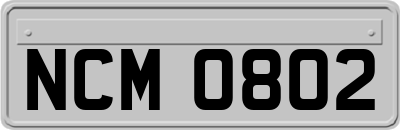 NCM0802