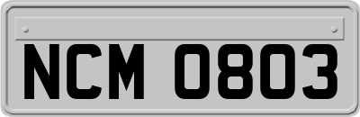 NCM0803