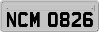 NCM0826