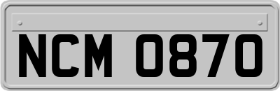 NCM0870