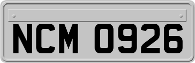 NCM0926