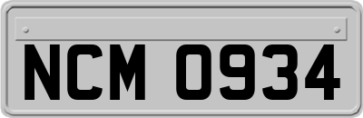 NCM0934
