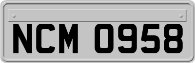 NCM0958