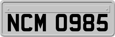 NCM0985