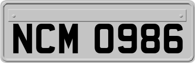 NCM0986