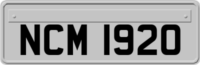 NCM1920
